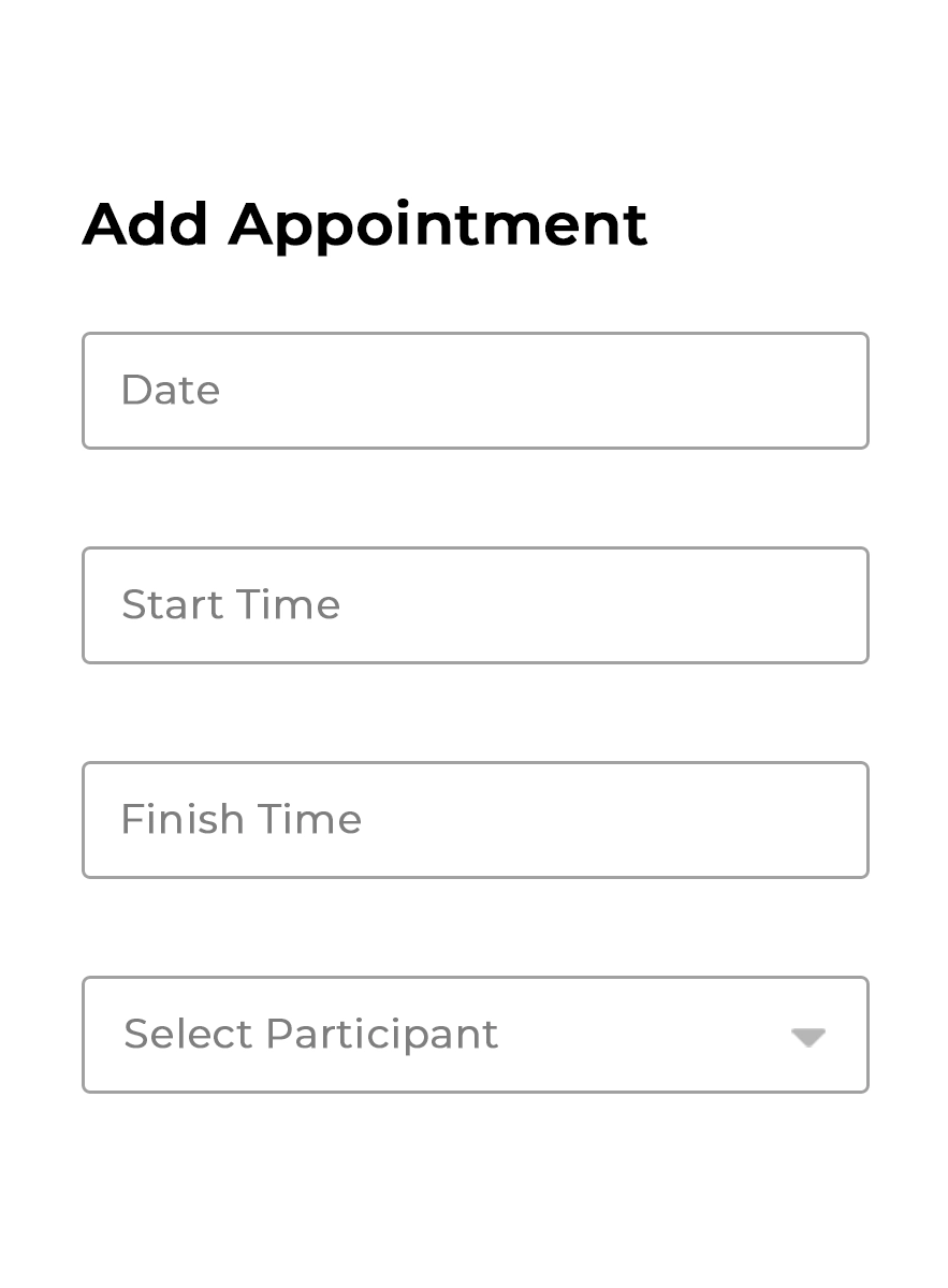 Efficient Scheduling Time Tracking